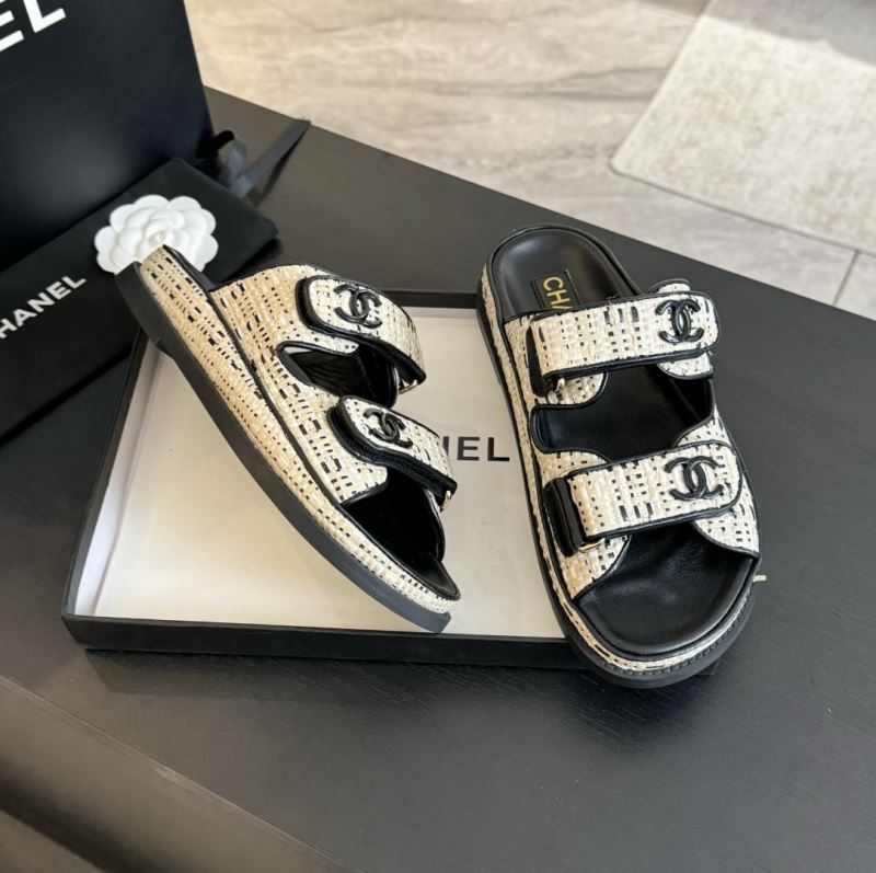 Chanel Slippers